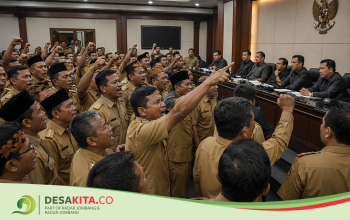 Kepala Desa di Jombang Ramai-Ramai Tolak Hasil Rekrutmen Pegawai KDKMP, Ini Alasannya