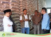 Komisi IV DPR RI Pastikan Stok Beras di Bulog Mojokerto Aman, Stok Nasional Capai 5 Juta Ton