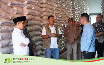 Komisi IV DPR RI Pastikan Stok Beras di Bulog Mojokerto Aman, Stok Nasional Capai 5 Juta Ton