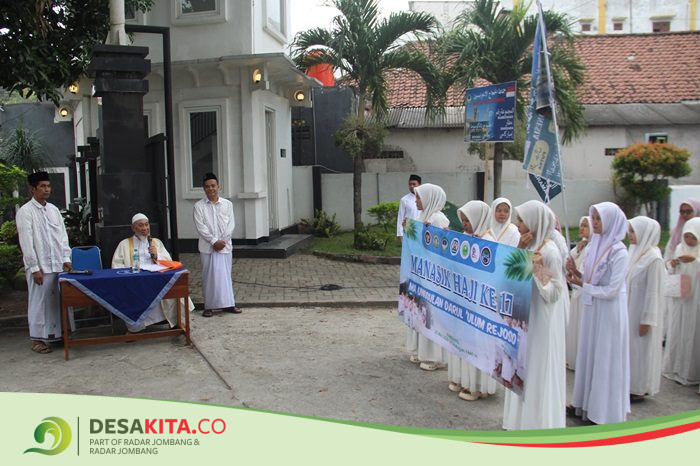 Unggul Dalam Prestasi, MA Unggulan Darul Ulum Rejoso Jombang Kembali Gelar Manasik Haji ke-17