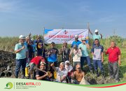 Perkuat Sinergitas, PT CJI bersama Warga Jatigedong Gelar Aksi Bersih Sungai Bancang