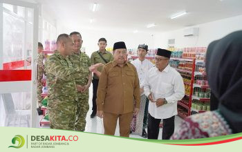 Desa Mojongapit, Jombang Jadi Tuan Rumah Peluncuran KDKMP, Komitmen Dukung Pemberdayaaan Ekonomi Desa