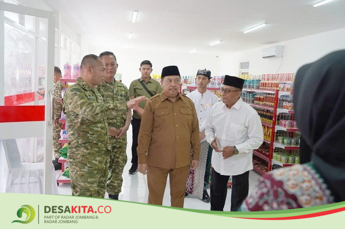 Desa Mojongapit, Jombang Jadi Tuan Rumah Peluncuran KDKMP, Komitmen Dukung Pemberdayaaan Ekonomi Desa