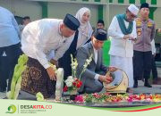 Hadiri Haul KH Wahab Chasbullah di Tambakberas Jombang, Wapres Gibran Ajak Santri Berani Berinovasi