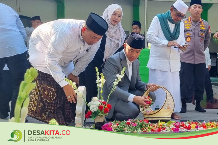 Hadiri Haul KH Wahab Chasbullah di Tambakberas Jombang, Wapres Gibran Ajak Santri Berani Berinovasi