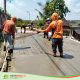 Desa Asemgede, Kecamatan Ngusikan Jombang Bangun Jalan Lingkungan lewat Program Desa Mantra