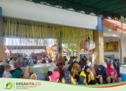 Desa Balongbesuk, Kecamatan Diwek Lestarikan Tradisi Sedekah Desa di Punden Mbah Sumber
