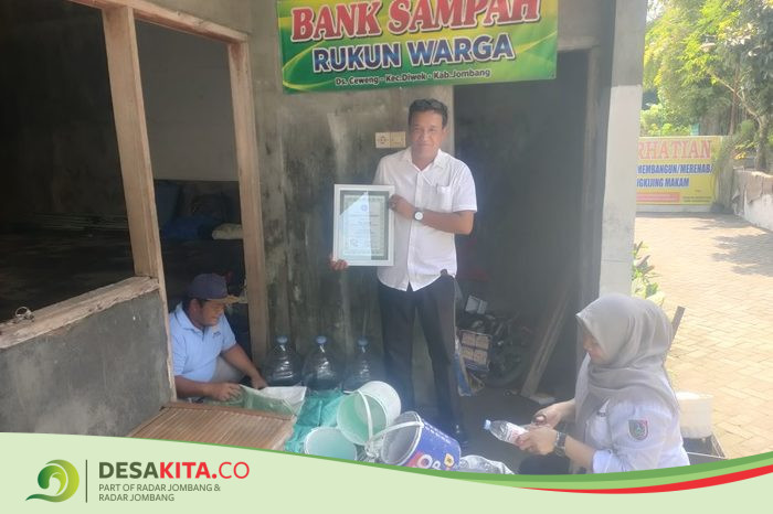 Desa Ceweng, Kecamatan Diwek Jombang Raih Apresiasi Kader PKK Berprestasi