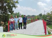 Dukung Akses Warga, Pemdes Jiporapah, Jombang Apresiasi Pembangunan Jembatan 40 Meter di Kedungdendeng