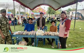 Keren! Desa di Kecamatan Plandaan Jombang Ini Padukan Sedekah Desa dengan Gelar Potensi UMKM