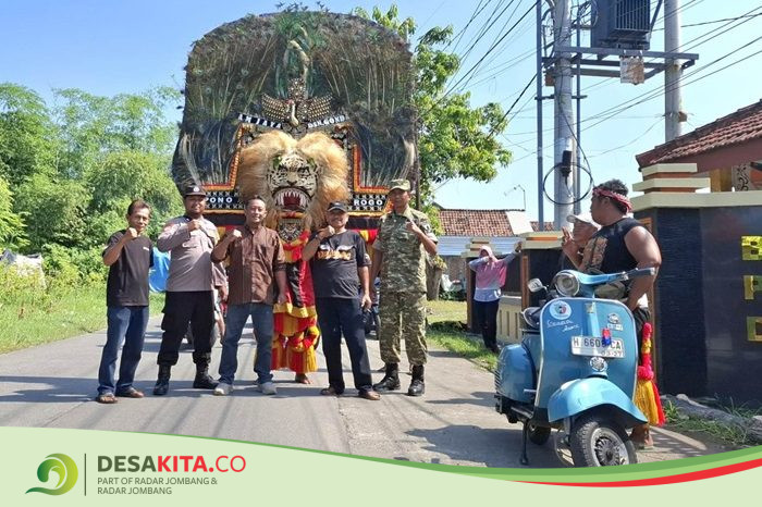 Tradisi Sedekah Desa Kebonagung Kembali Digelar, Warga Doakan Desa Makin Maju dan Sejahtera