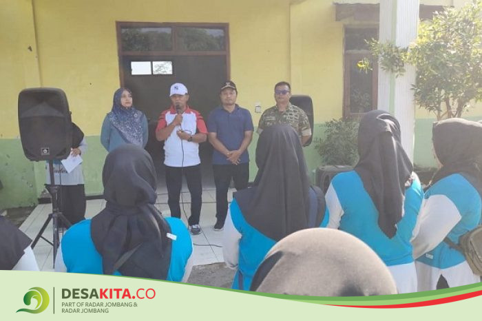 Desa Kedunglumpang, Kecamatan Mojoagung Gelar PSN Serentak untuk Cegah DBD