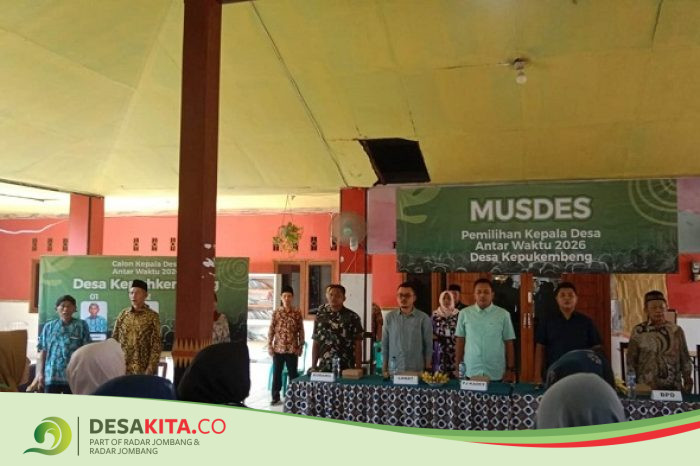 Desa Kepuhkembeng, Kecamatan Peterongan Sukses Gelar Pemilihan KDAW, Sosok Ini Bakal Jadi Kades Definitif
