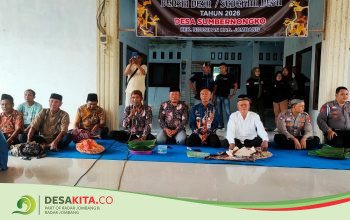Desa Sumbernongko, Kecamatan Ngusikan Rutin Gelar Sedekah Desa, Wujud Nguri-uri Tradisi Leluhur