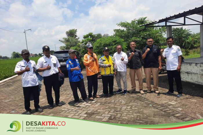 Desa Watudakon, Kecamatan Kesamben Bangun Sinergi, Gerak Cepat Respons Keluhan Warga Soal Tanggul Jebol