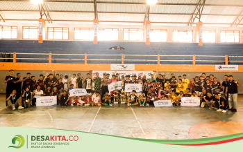 Piala AFKAB 2026 Sukses Digelar di GOR Merdeka Jombang, Ini Daftar Juaranya