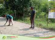 Genjot Infrastruktur, Desa Jatimlerek, Kecamatan Plandaan Realisasikan Pembangunan Jalan Paving lewat Program Desa Mantra