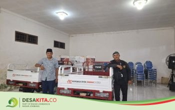 KDKMP di Jombang Terima Kendaraan Roda Tiga Viar, Hanya Bisa Diparkir di Desa