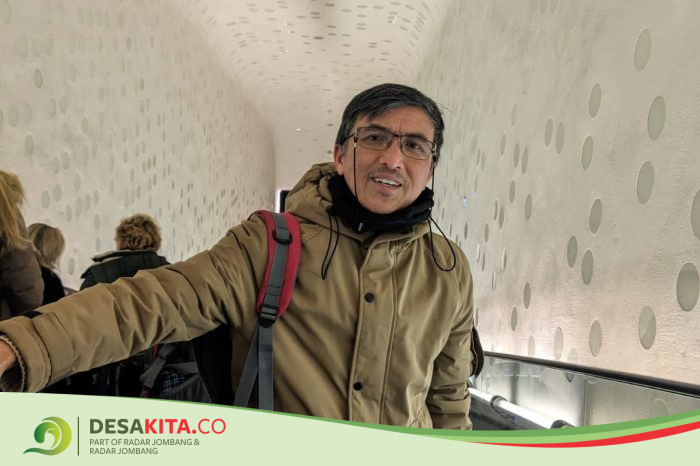 Sosok Pujianto, Warga Desa Gudo Jombang yang Sukses Bangun Karier Dirgantara di Jerman