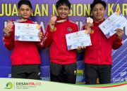 Keren! Karateka Jombang Bawa Pulang Emas dan Dua Perunggu dari Kejurnas PB Forki