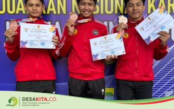 Keren! Karateka Jombang Bawa Pulang Emas dan Dua Perunggu dari Kejurnas PB Forki