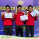 Keren! Karateka Jombang Bawa Pulang Emas dan Dua Perunggu dari Kejurnas PB Forki