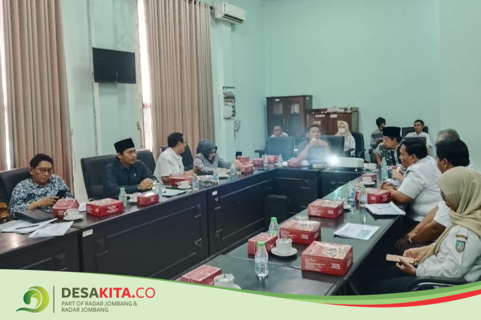 Komisi C DPRD Jombang Kawal Efisiensi Anggaran, Belanja Dinas Jadi Fokus Utama