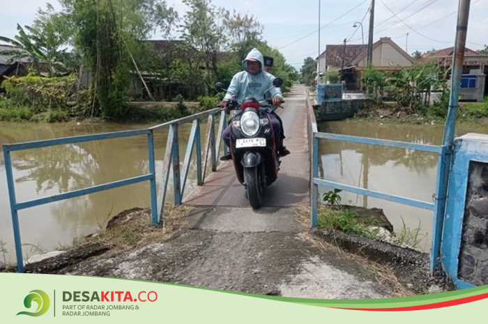 Proyek Jembatan Bailey Desa Kudubanjar Jombang Masuk Tahap Penting, Berikut Jadwalnya