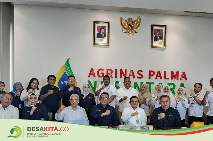Perkuat BUMDes dan Ekonomi Desa, Kemendesa Matangkan Kerja Sama dengan PT Agrinas Palma Nusantara