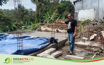 Pasar Desa Galengdowo Jombang Direvitalisasi, Jadi Mesin Baru Pendapatan Desa dan Warga