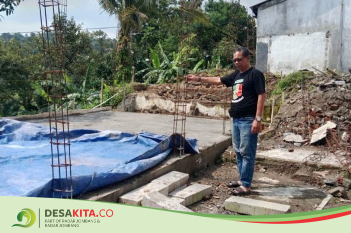 Pasar Desa Galengdowo Jombang Direvitalisasi, Jadi Mesin Baru Pendapatan Desa dan Warga