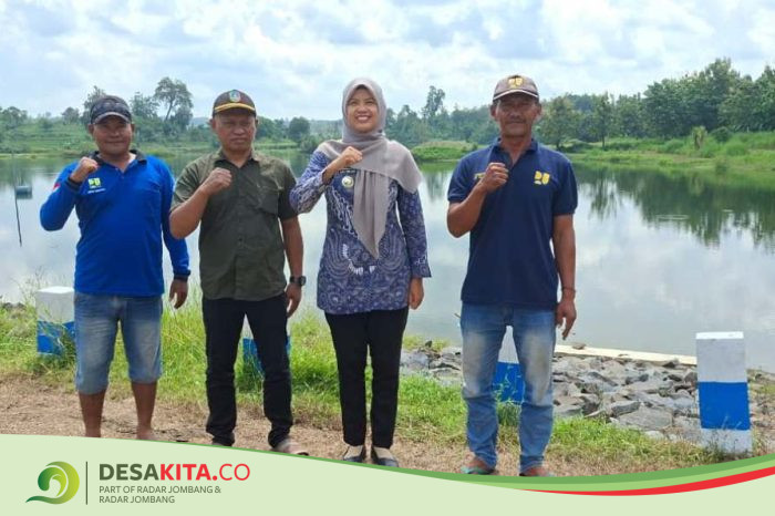 Desa Plabuhan, Kecamatan Plandaan Jombang Optimalkan Embung Grojogan sebagai Destinasi Wisata, Ini Caranya