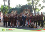 Tradisi Sedekah Desa di Megaluh Jombang Pecah, Warga Padati Pawai Budaya