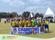 Pesawat FC Juara Piala Presiden 2026, Wakili Jombang ke Tingkat Provinsi dan Nasional