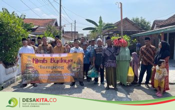 Sedekah Dusun Lengkong Kembali Digelar, Warga Gotong Royong Lestarikan Tradisi Leluhur