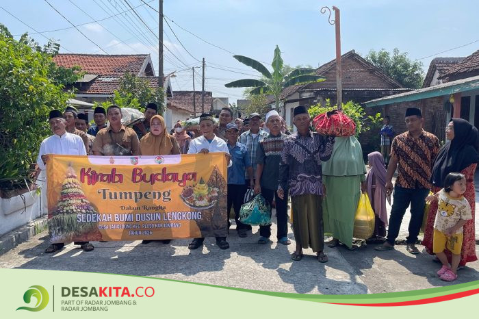 Sedekah Dusun Lengkong Kembali Digelar, Warga Gotong Royong Lestarikan Tradisi Leluhur