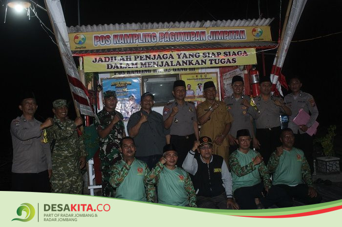 Salut! Warga Cukir Jombang Aktif Lapor Polisi, Balap Liar hingga Tawuran Berhasil Dibubarkan