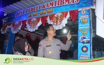 Warga Kepanjen Jombang Makin Akrab dengan Call Center 110, Sudah 21 Kali Dipakai Lapor Polisi