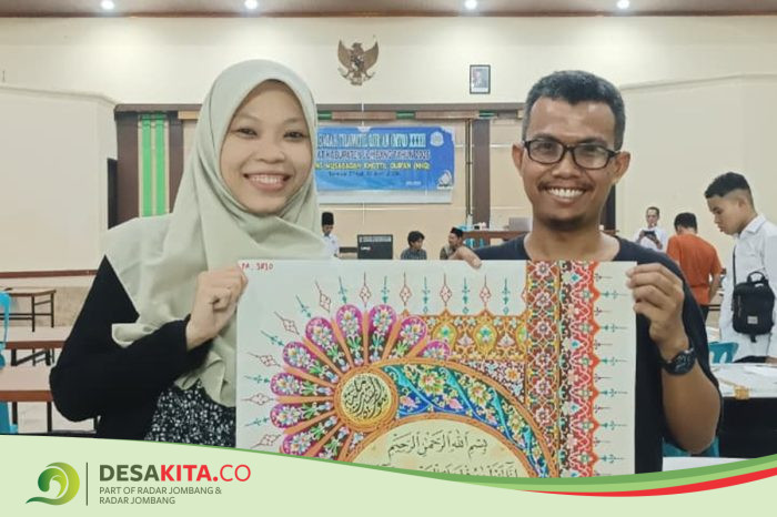 Berawal dari Asrama Pesantren di Jombang, Zainul Mujib Kini Dikenal sebagai Kaligrafer Internasional