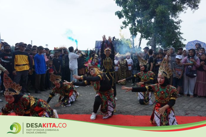 Desa Medali, Kecamatan Puri Ruwah Desa Menjadi Ajang Pertunjukan Sejarah dan Budaya
