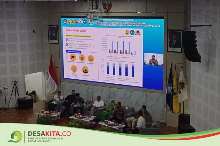 Sarasehan Nasional KAUJE Sukses, Bupati Jember Ungkap Inovasi Hadapi Pemangkasan Anggaran