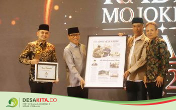 Tampilkan Rubrik Tentang Desa, Mendes Puji Radar Mojokerto, Hadir Khusus Pada Gelaran Radar Mojokerto Awards 2026
