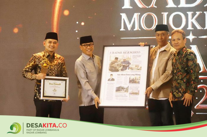 Tampilkan Rubrik Tentang Desa, Mendes Puji Radar Mojokerto, Hadir Khusus Pada Gelaran Radar Mojokerto Awards 2026
