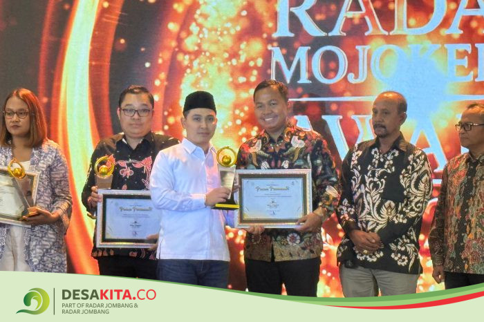 Raih Penghargaan 12 Tokoh Inspiratif Jawa Pos Radar Mojokerto Award 2026, Bupati Albarraa Apresiasi JPRM atas Kontribusi dalam Pembangunan Daerah