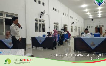 BUMdesa Murakabi, Desa Gondosari, Kecamatan Gebog, Kabupaten Kudus Gelar Musdes Laporan Tahunan 2025