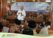 Indeks Desa Jadi Kompas Kebijakan Pembangunan Nasional