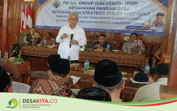 Indeks Desa Jadi Kompas Kebijakan Pembangunan Nasional