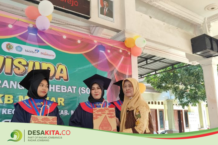 Desa Gedangan, Kecamatan Kutorejo Ciptakan Keluarga Berkualitas, Orang Tua Milenial Dibekali SOTH