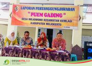 Desa Mojowono, Kecamatan Kemlagi Jadikan PUEM Gading sebagai Pilar Pemberdayaan Ekonomi Desa
