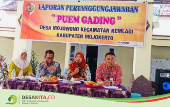 Desa Mojowono, Kecamatan Kemlagi Jadikan PUEM Gading sebagai Pilar Pemberdayaan Ekonomi Desa